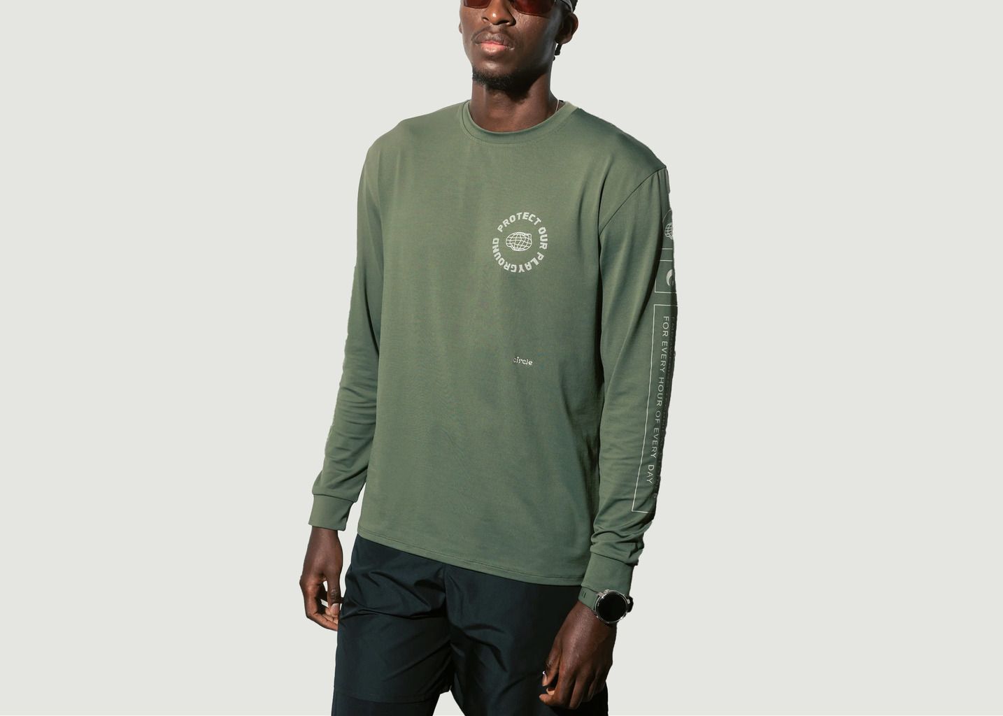 Manifesto Technical Long Sleeve T-Shirt: - Circle Sportswear