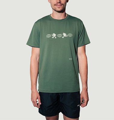 T-Shirt Trail Running X Au Vieux Campeur