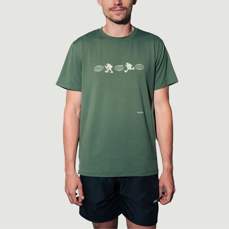 T-shirt Trail Running X Au Vieux Campeur - Circle Sportswear