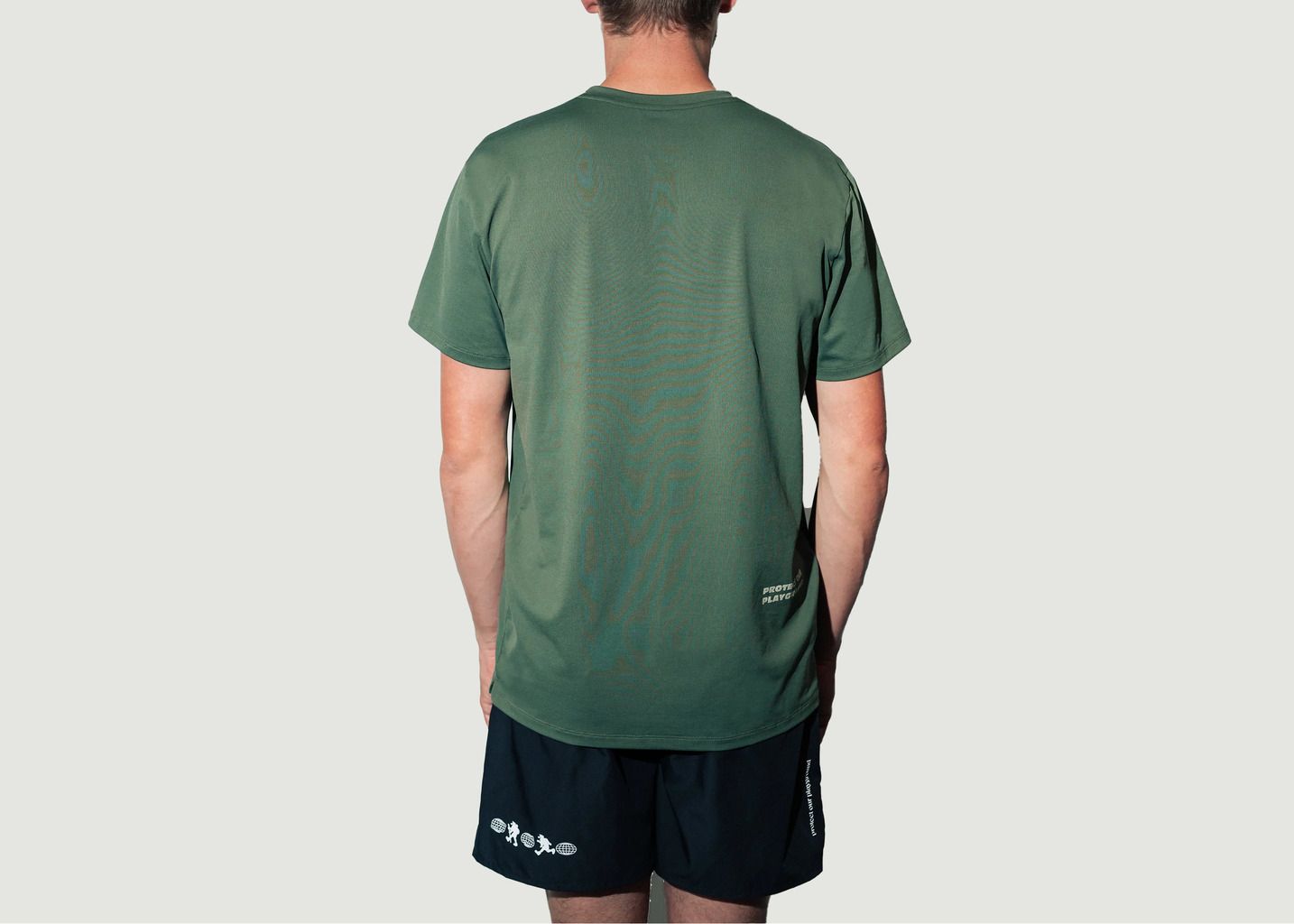 T-shirt Trail Running X Au Vieux Campeur - Circle Sportswear
