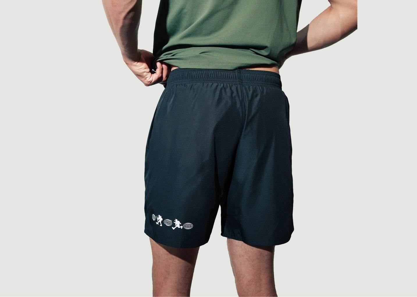 Trail Running X Au Vieux Campeur shorts - Circle Sportswear