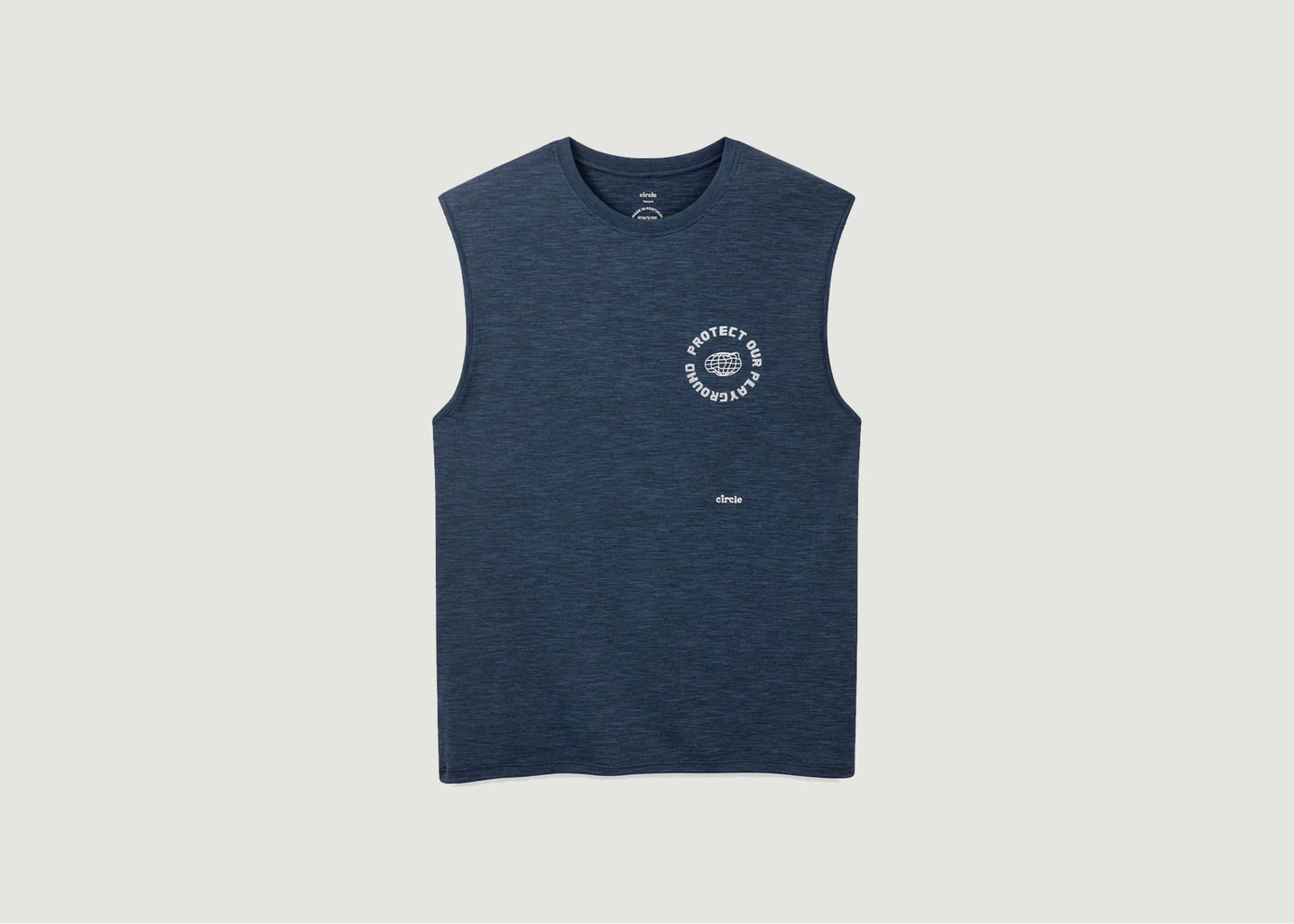 Muscle Tee Quick Dry ärmelloses Top - Circle Sportswear