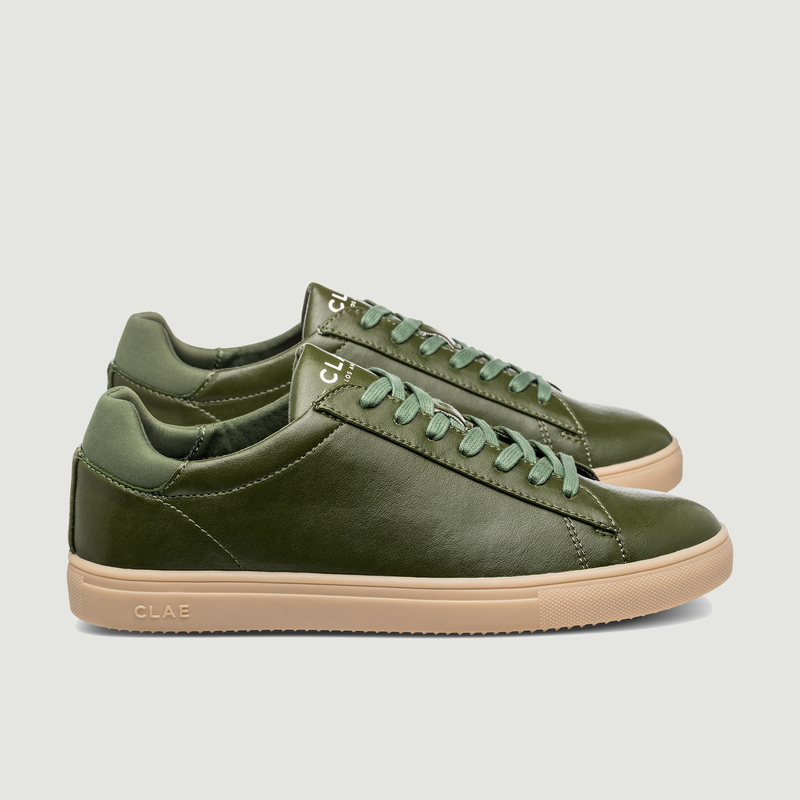reiss x clae bradley sage sneakers