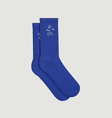 CLAE X Lucas Beaufort limited edition socks