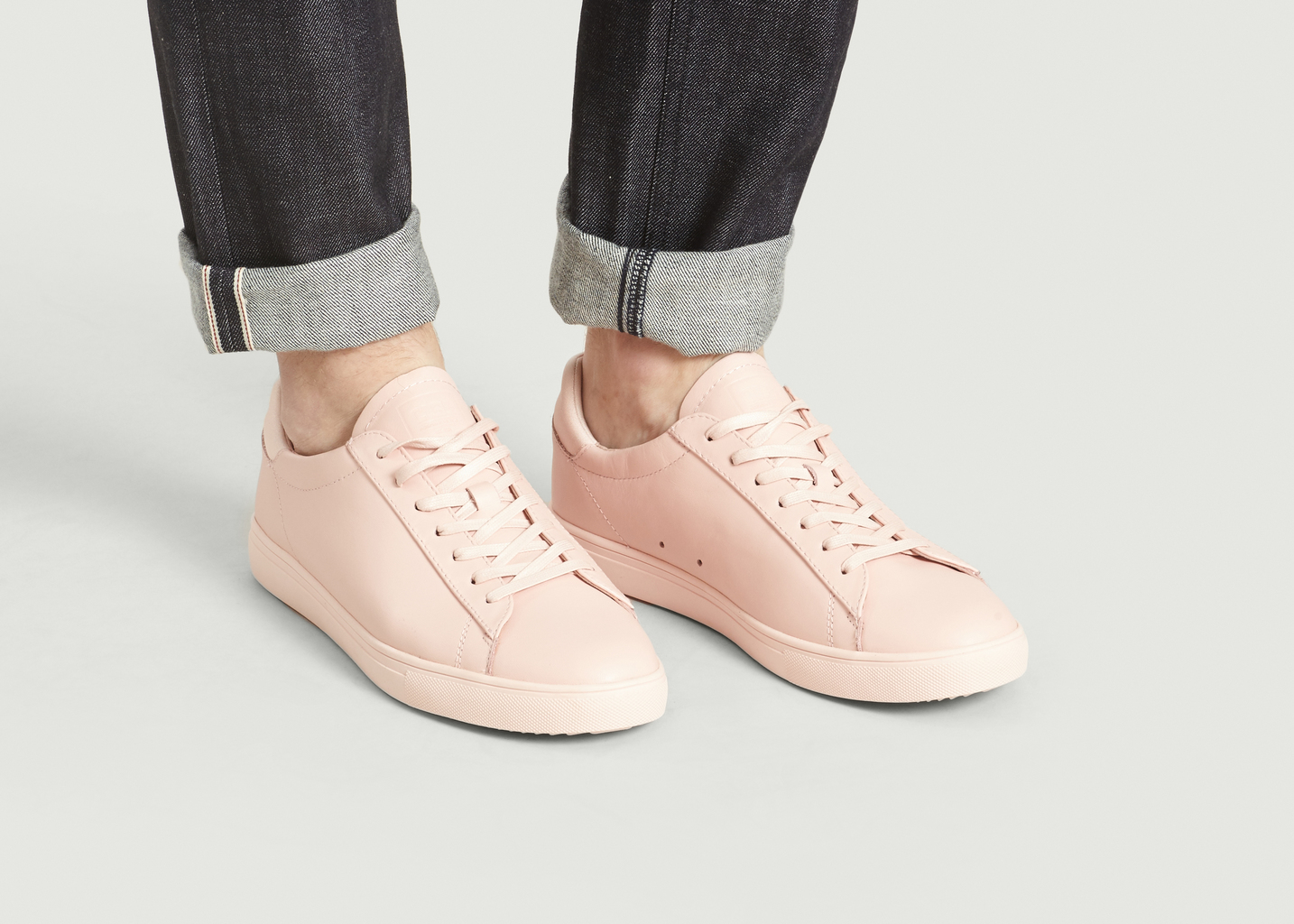 reiss x clae bradley sage sneakers