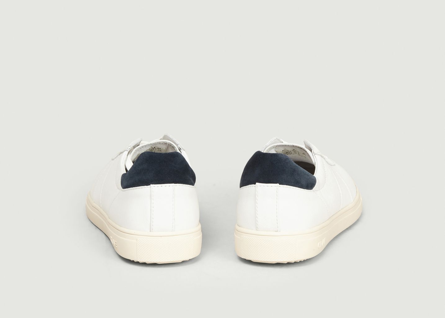 clae white sneakers