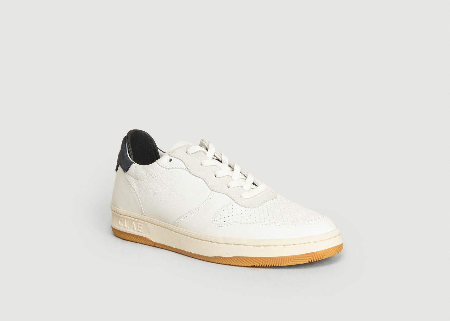 clae malone leather sneaker