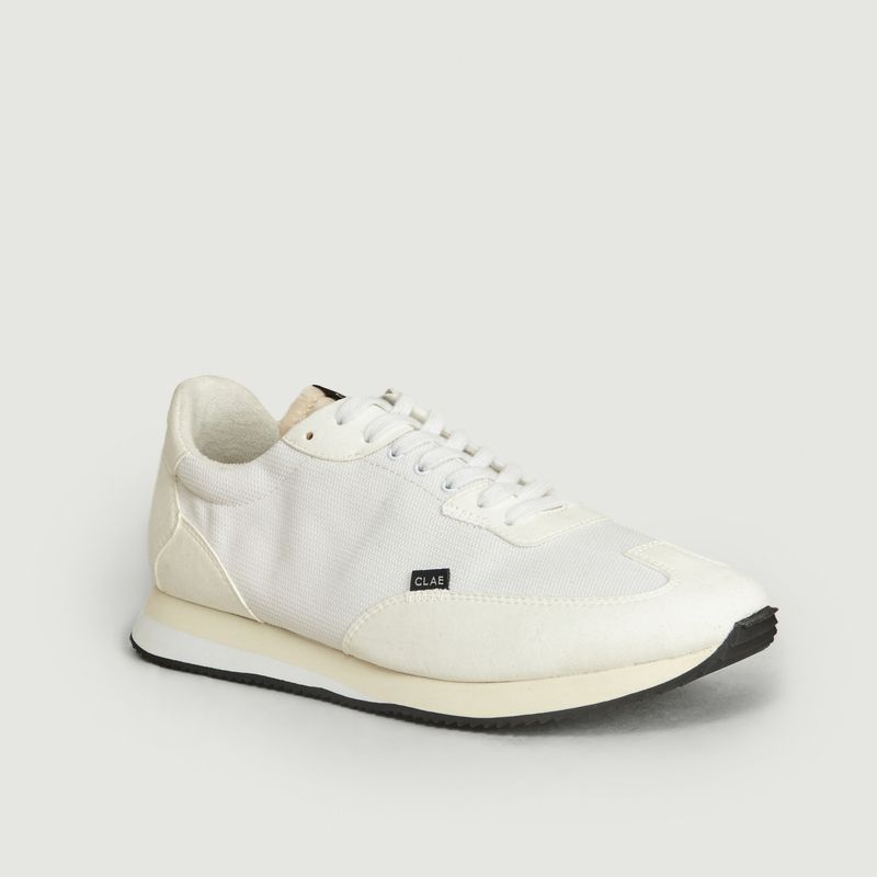clae leather sneakers