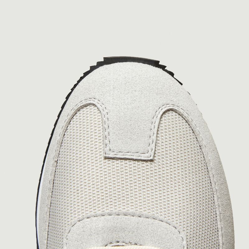 Runyon recycled mesh and vegan leather sneakers - Clae