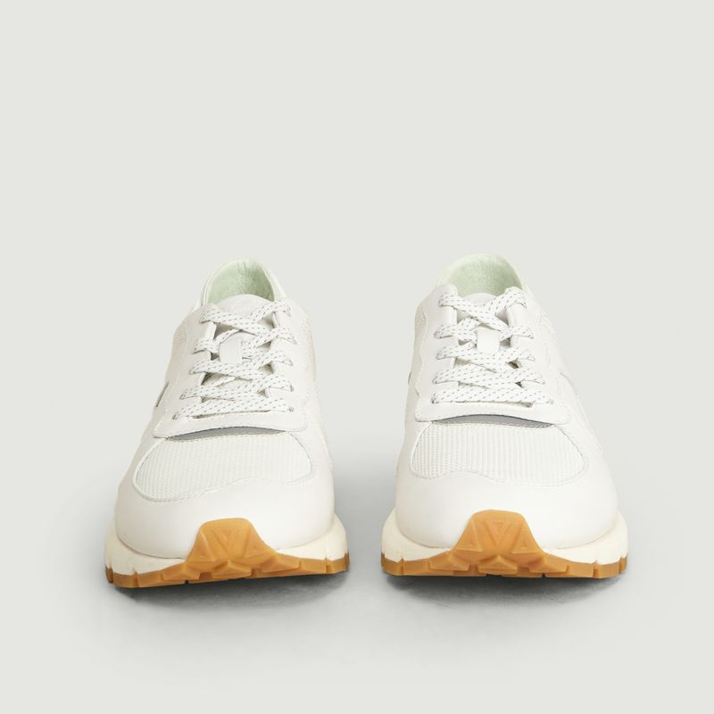 Sneakers en nubuck et tissu Edwin - Clae