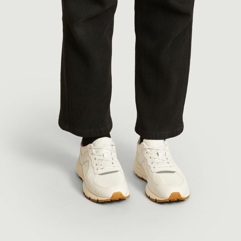 Sneakers en nubuck et tissu Edwin - Clae