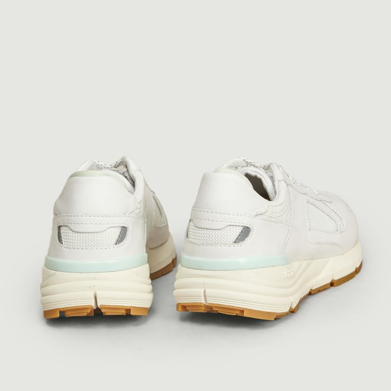 Sneakers en nubuck et tissu Edwin - Clae