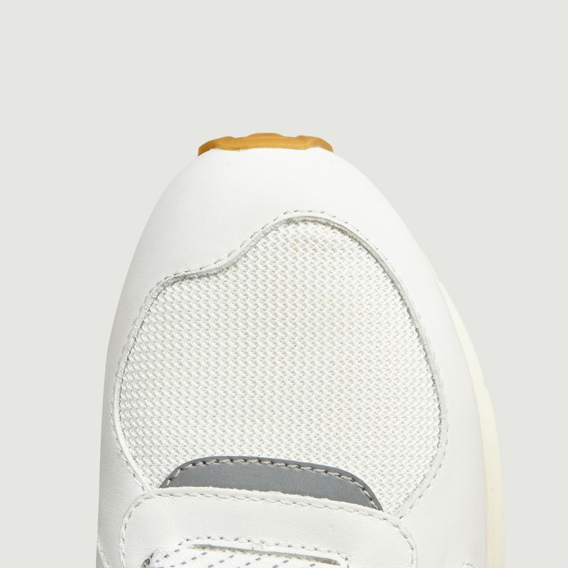 Sneakers en nubuck et tissu Edwin - Clae