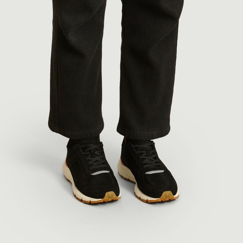 Sneakers en nubuck et tissu Edwin - Clae