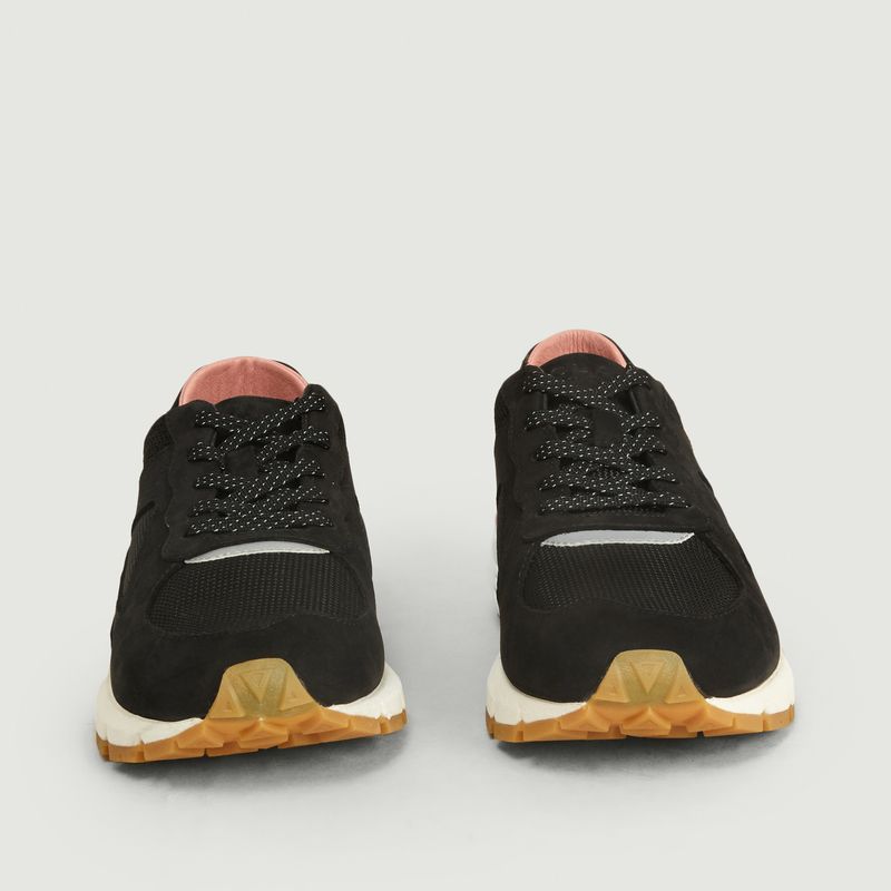 Sneakers en nubuck et tissu Edwin - Clae