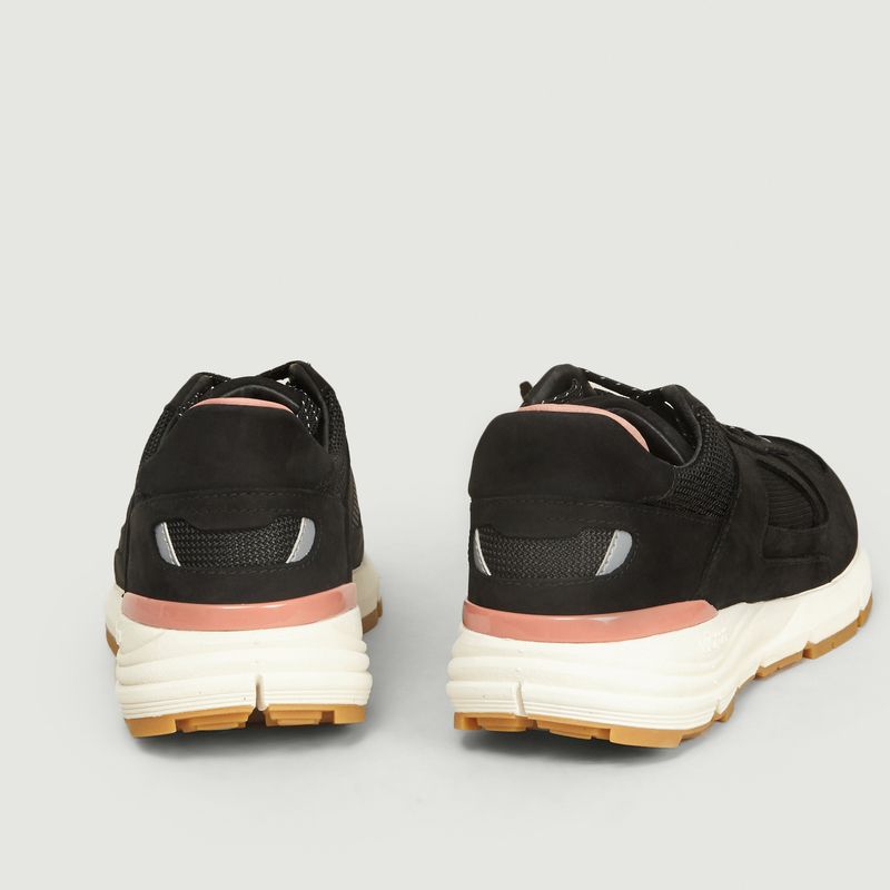 Sneakers en nubuck et tissu Edwin - Clae