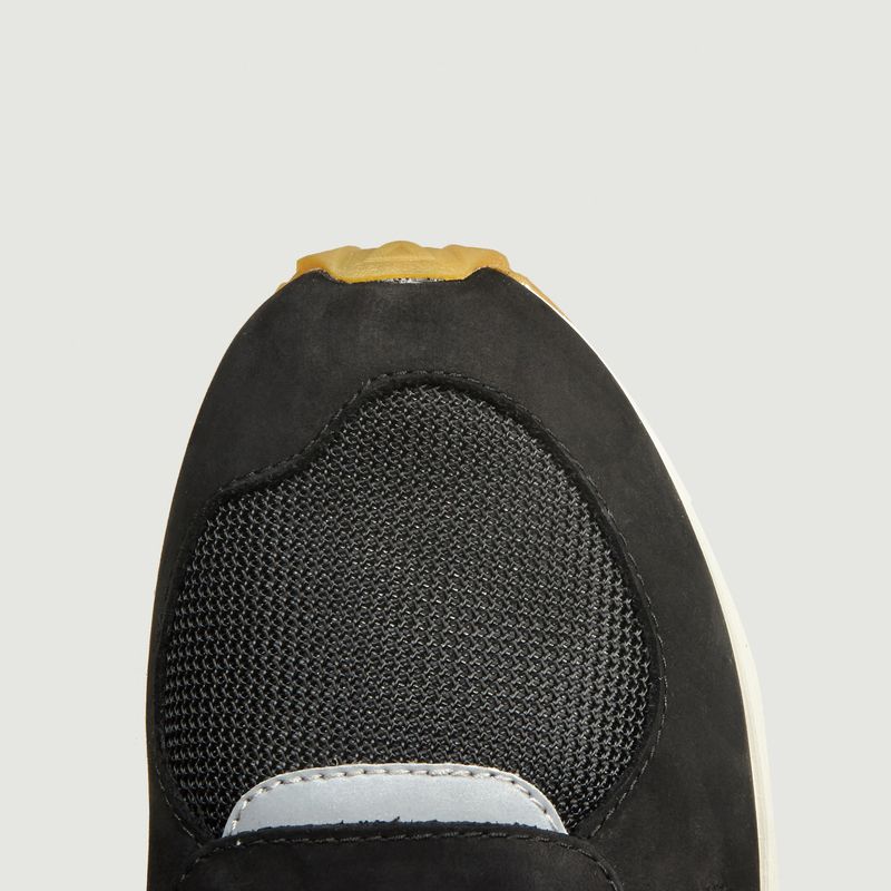 Sneakers en nubuck et tissu Edwin - Clae