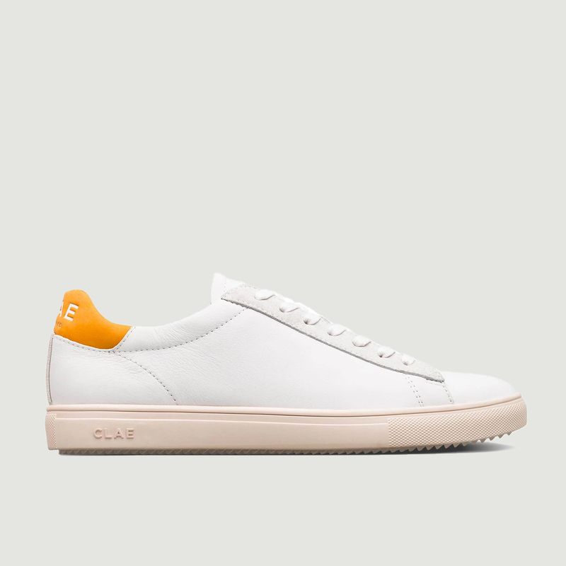 clae white sneakers