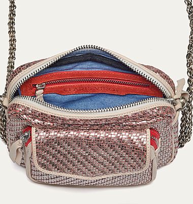 Charly braided leather bag