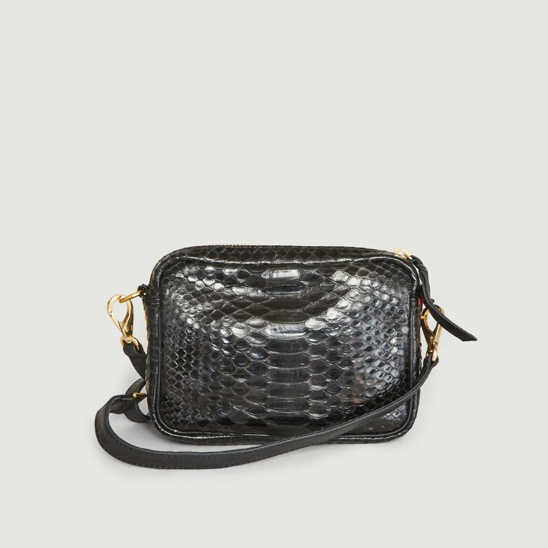 Baby Charly python leather bag - Claris Virot