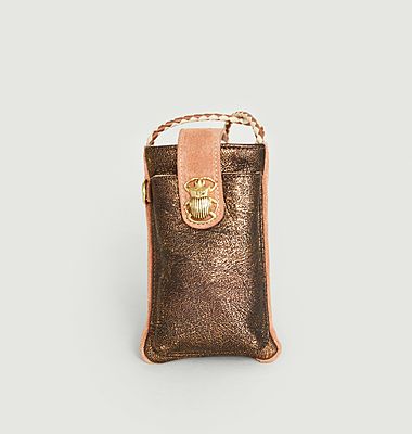Marcus Double Leather Phone Case
