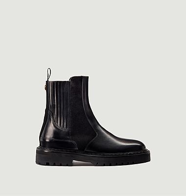 Chelsea boots in leather Ziggy