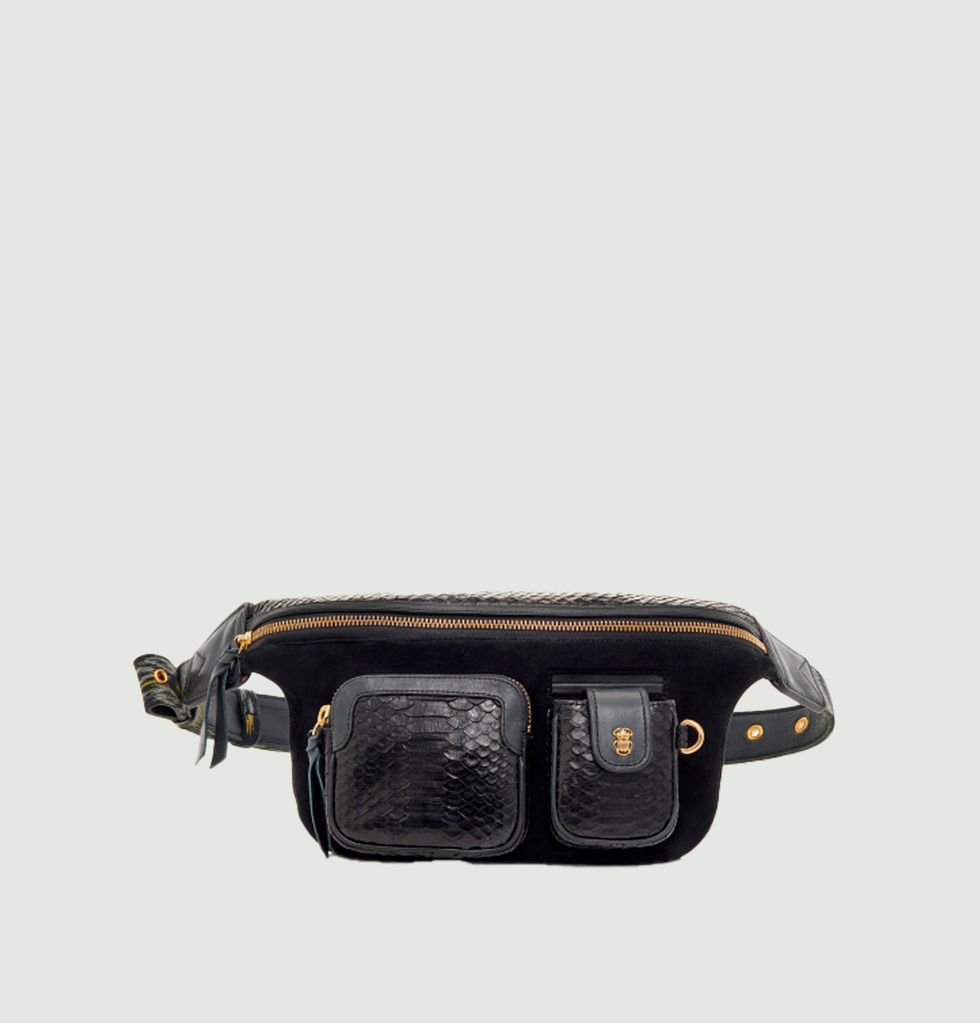 Romeo fanny pack Black Claris Virot L Exception