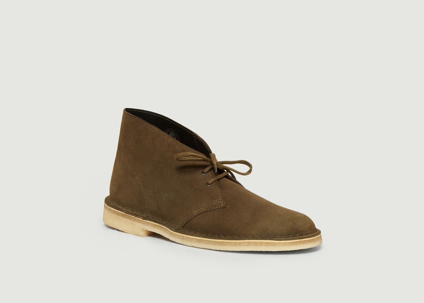 clarks desert boots leather