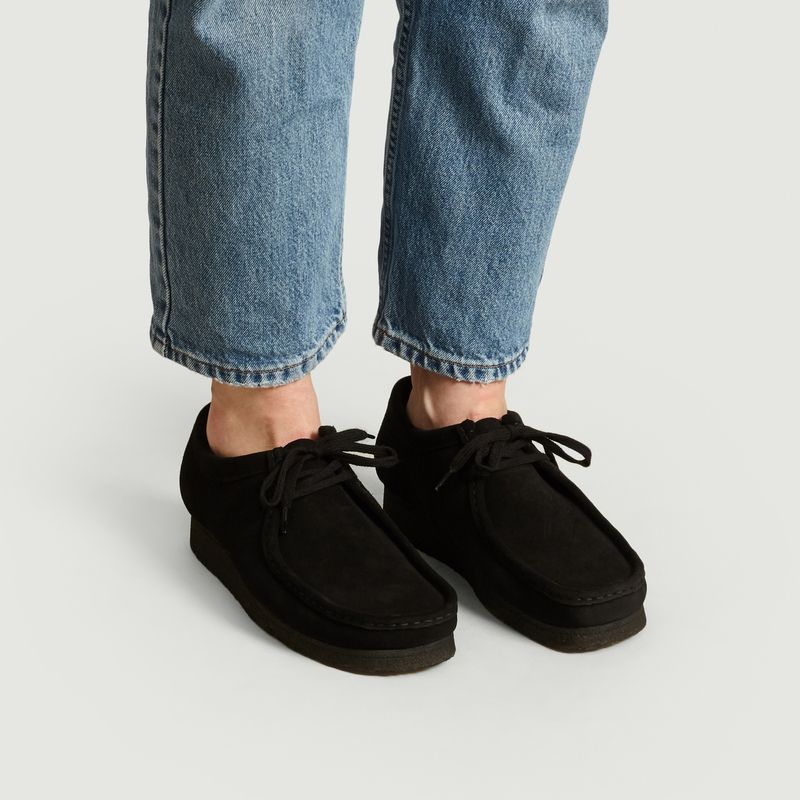 Wallabee loafers