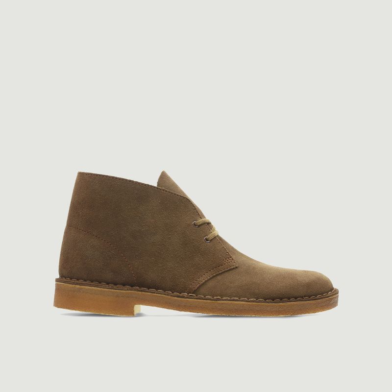 Desert boots cola suede - Clarks Originals
