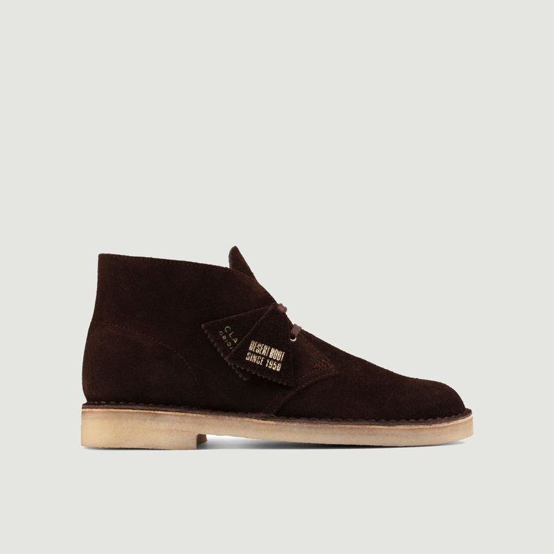 Desert boots chocolate suede - Clarks Originals