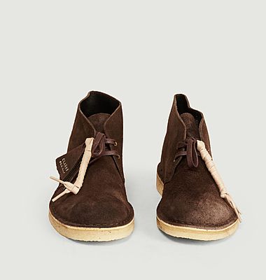 Desert boots chocolate suede