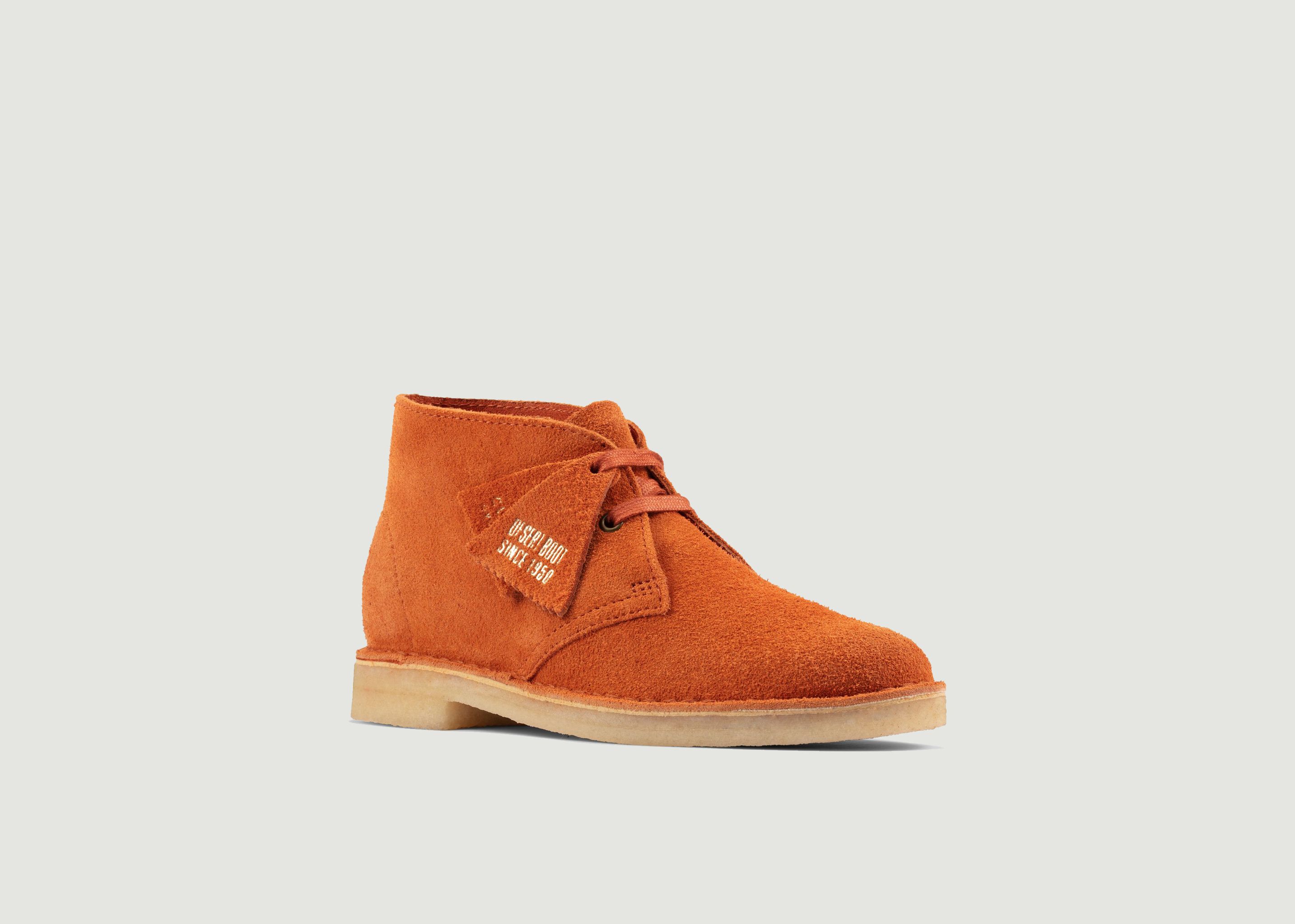 coloured desert clarks