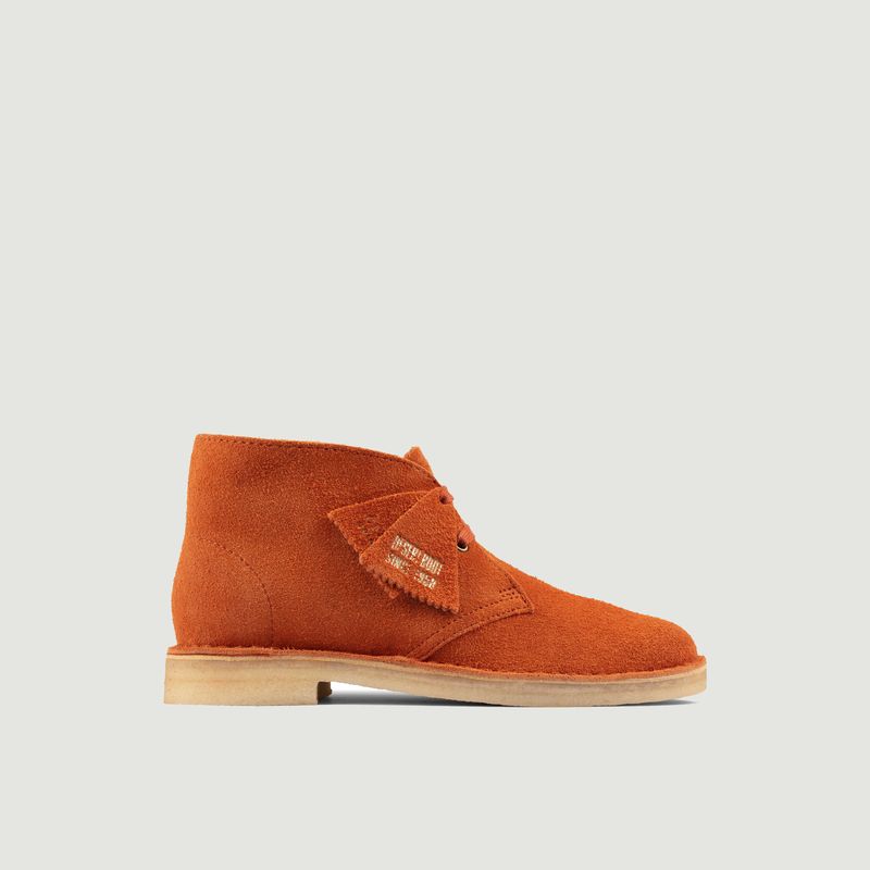 Desert boots ginger suede - Clarks Originals