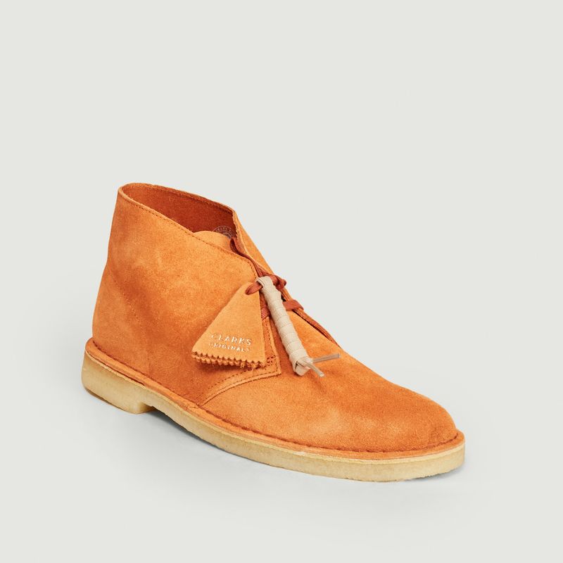 clarks camel boots