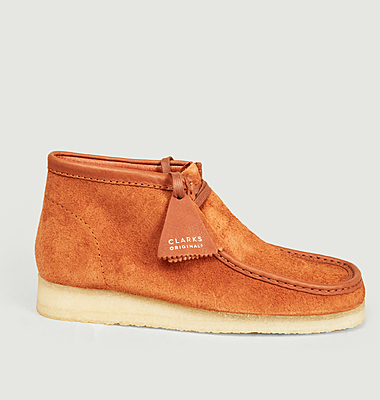 Bottines Wallabee suède
