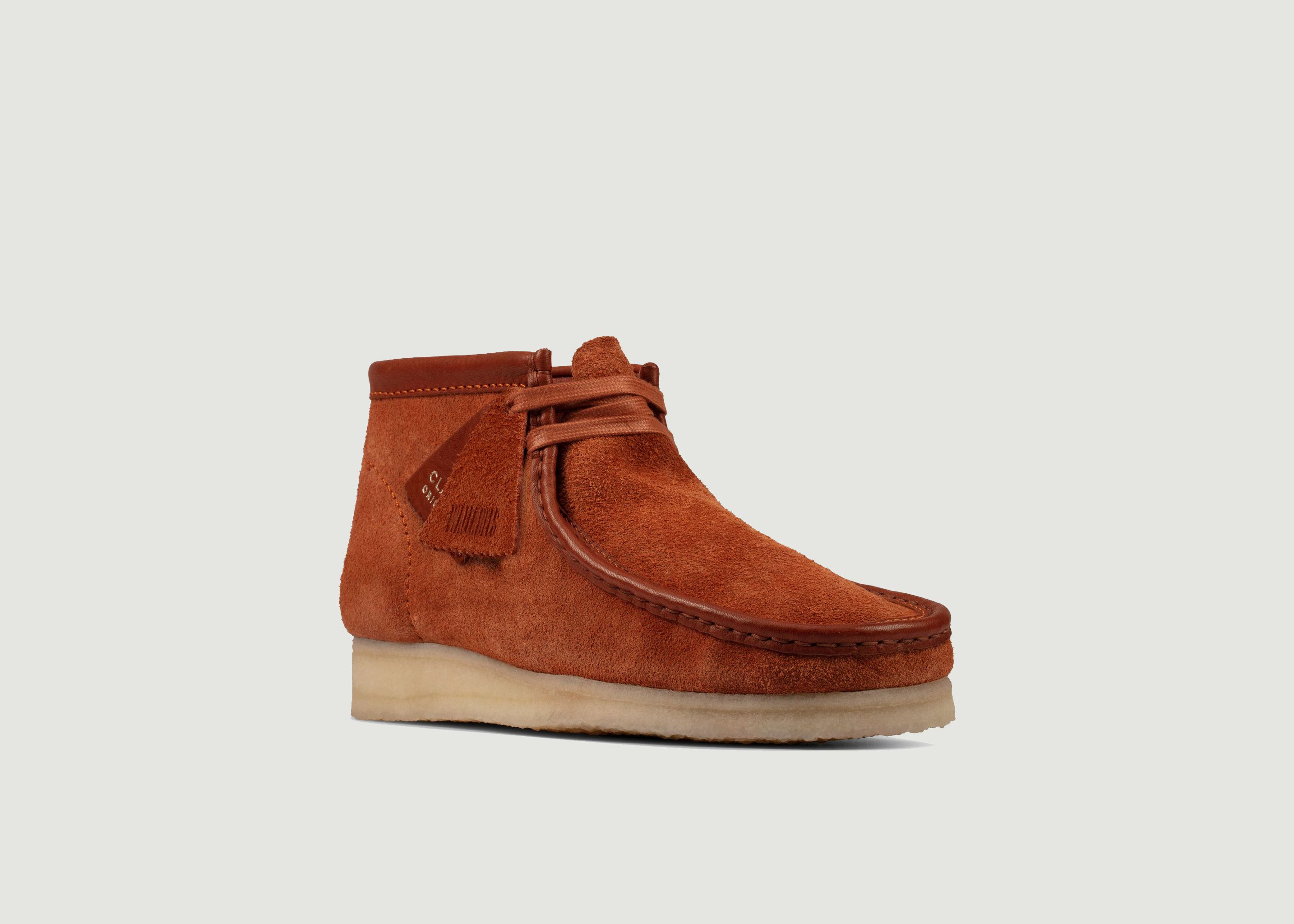 wallabee boots