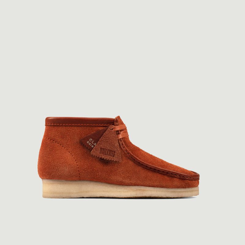 Bottines Wallabee suède - Clarks Originals