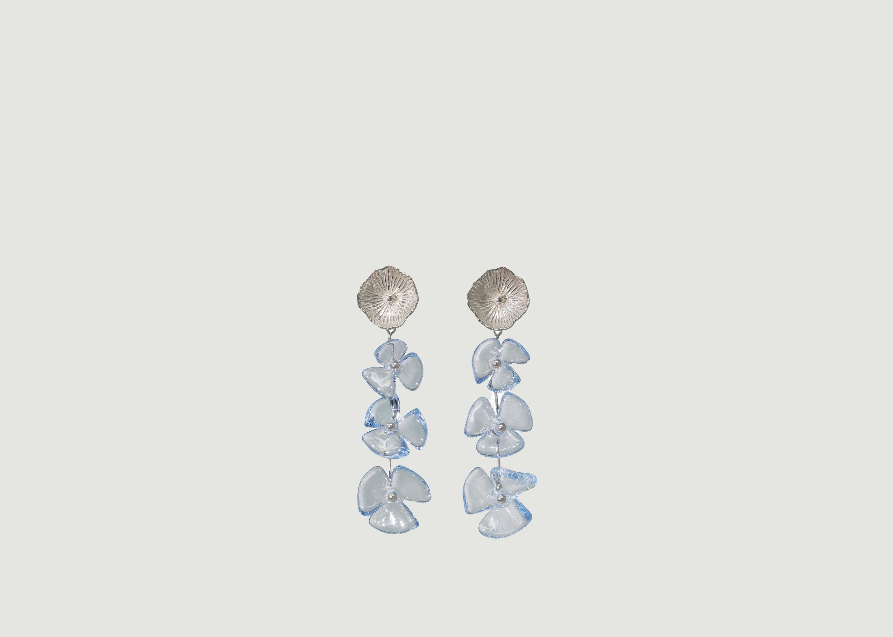 Earrings Periwinkle Trio - CLED
