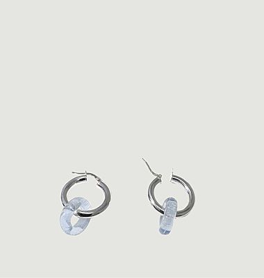Boucles d'oreilles In The Loop Large