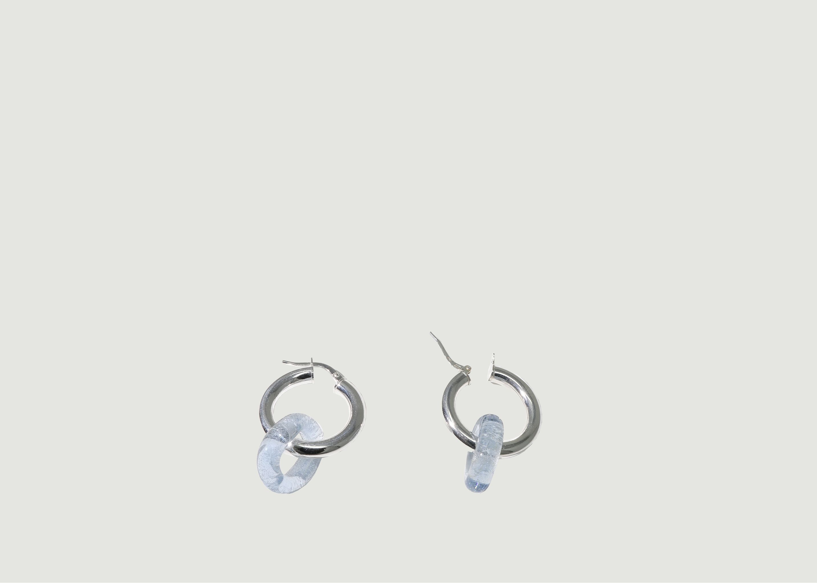 Earrings In The Loop Large - CLED