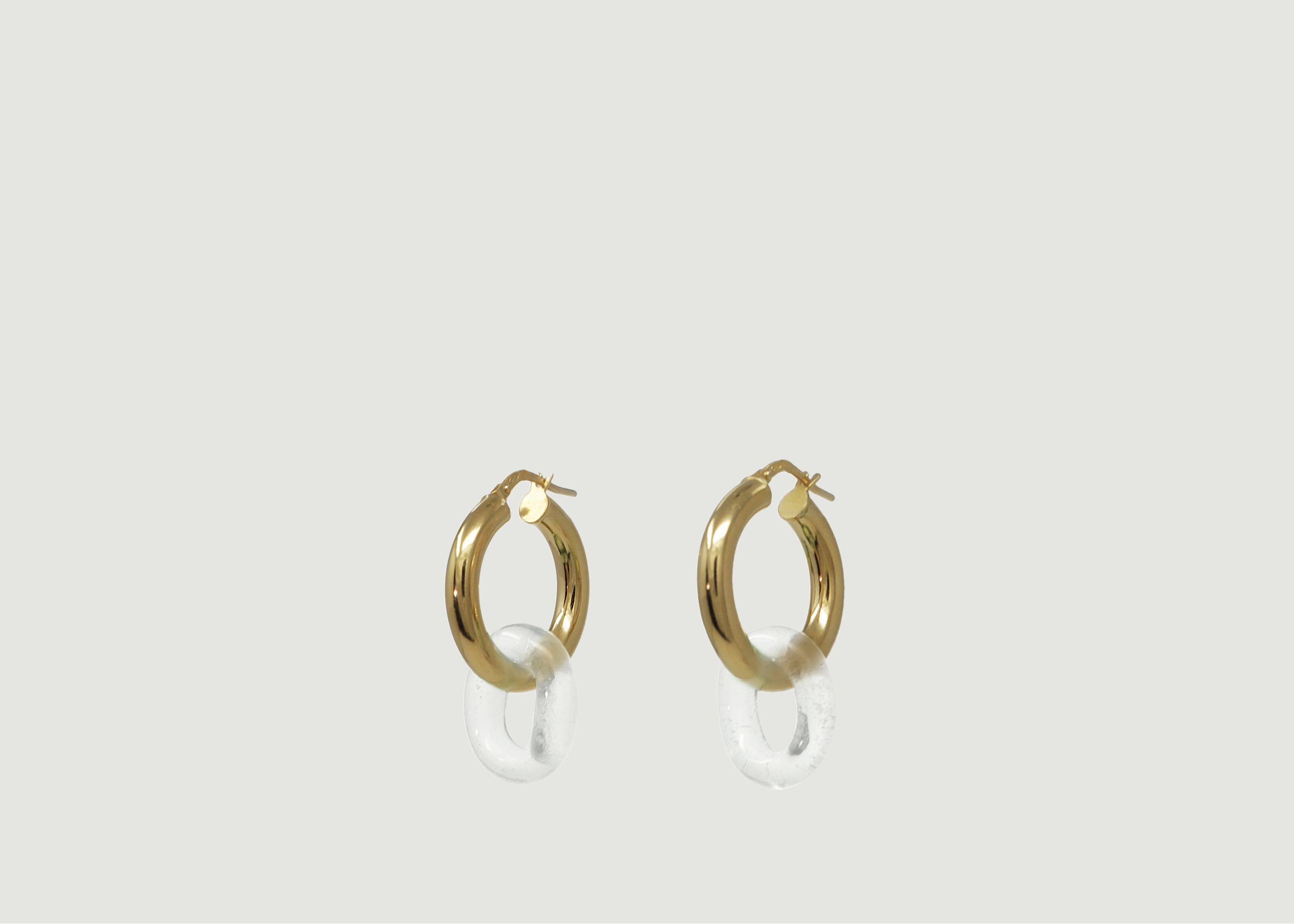 Earrings In The Loop Large - CLED