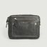 Ourea Leather Messenger Bag - Clio Goldbrenner