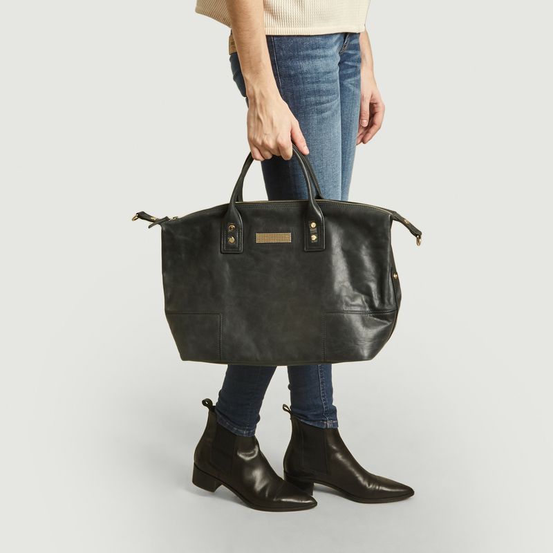 Momos Leather Bag - Clio Goldbrenner