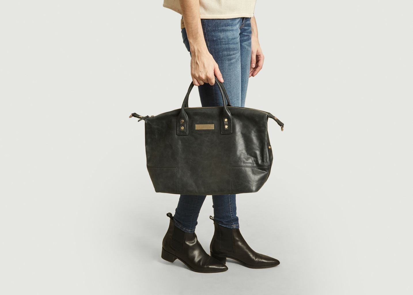 Momos Leather Bag - Clio Goldbrenner