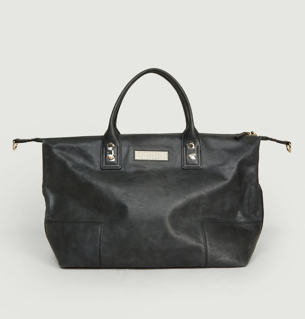 Momos Leather Bag Black Clio Goldbrenner | L’Exception