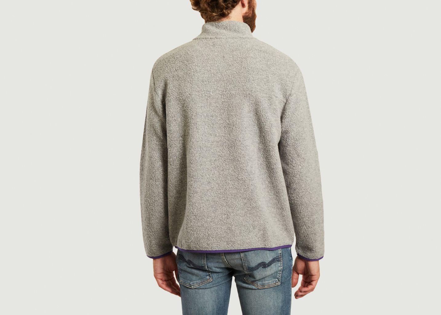 Fleece sweater - Closed