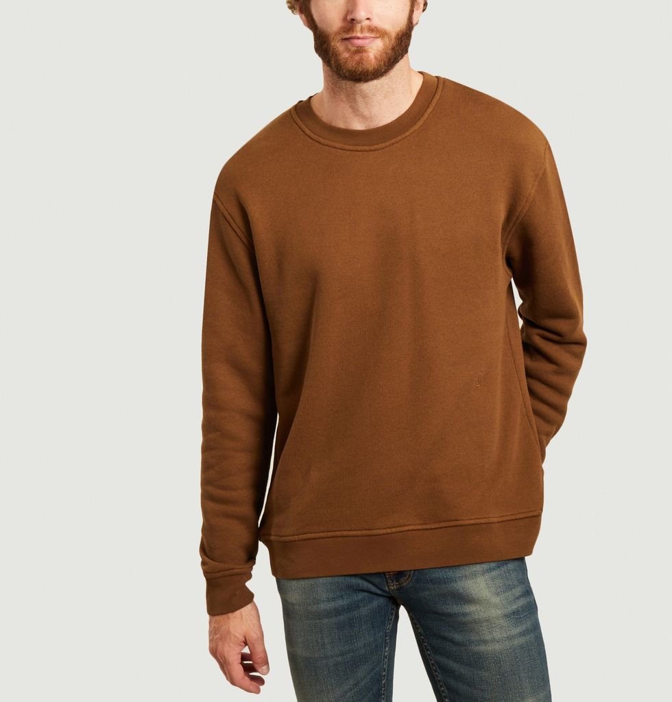 Sweatshirt oversize Caramel Closed L’Exception