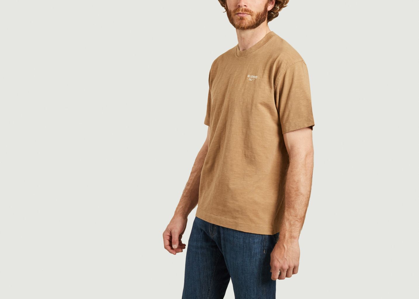 T-shirt hickory - Closed