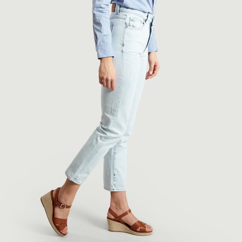 Jean Relaxed Fit Glow - Closed